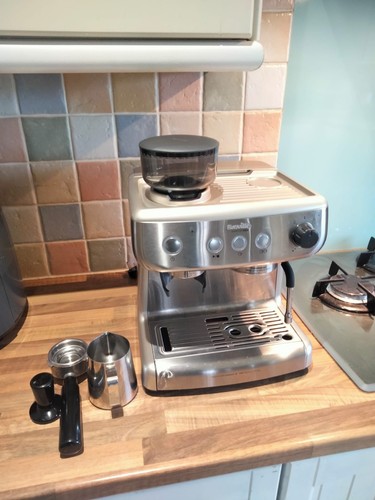 Breville coffee machine vcf126 - machine,