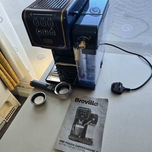 Breville one touch coffeehouse - one-touch,
