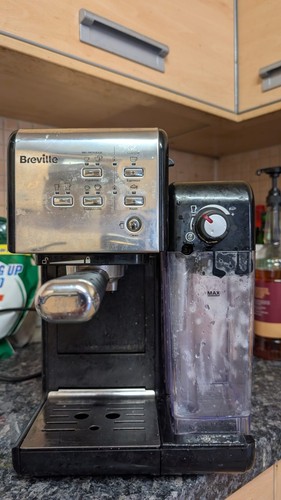Breville vcf107 one touch - vcf107, one-touch
