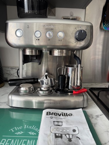 Breville barista max espresso - barista,