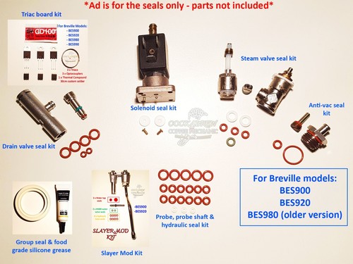 Seal triac service kit - &,