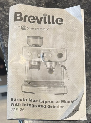 Breville barista max espresso - max,